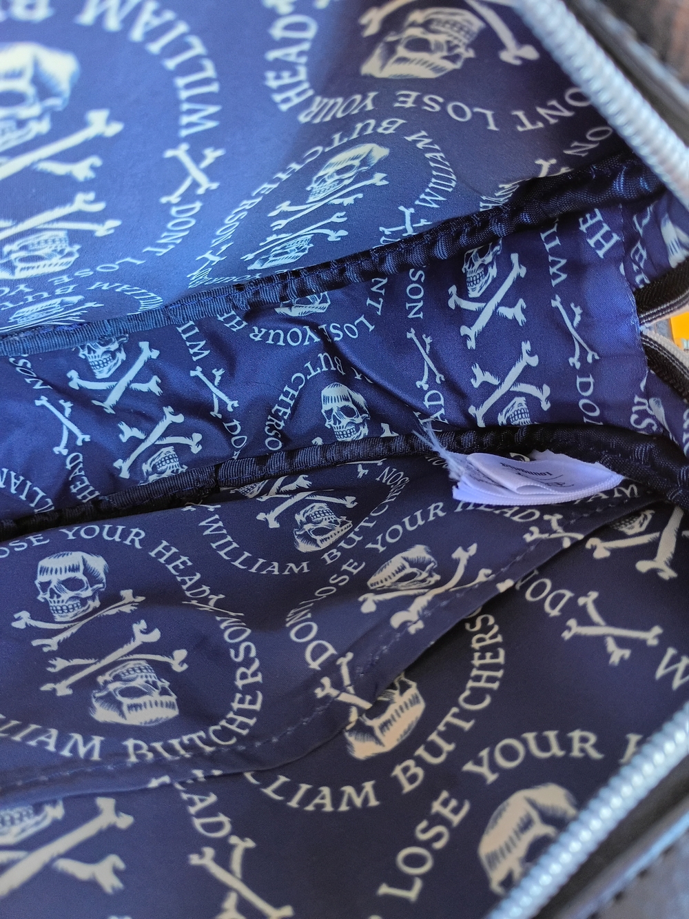 Loungefly Disney Hocus Pocus Billy Butcherson Crossbody Bag - Picture 7 of 10